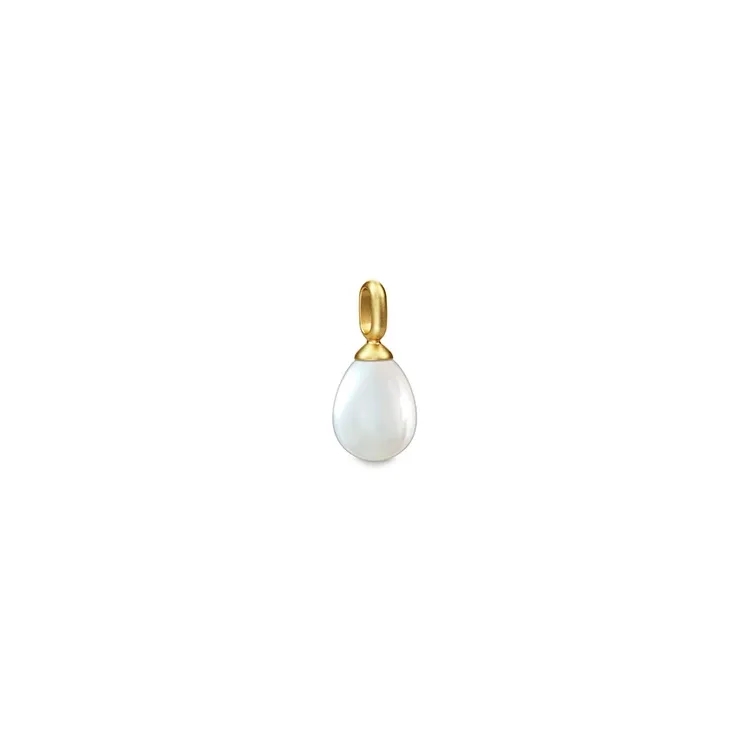Julie Sandlau Afrodite hanger in verguld sterlingzilver