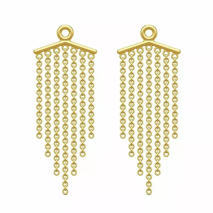 Julie Sandlau Ocean backdrops in verguld sterlingzilver