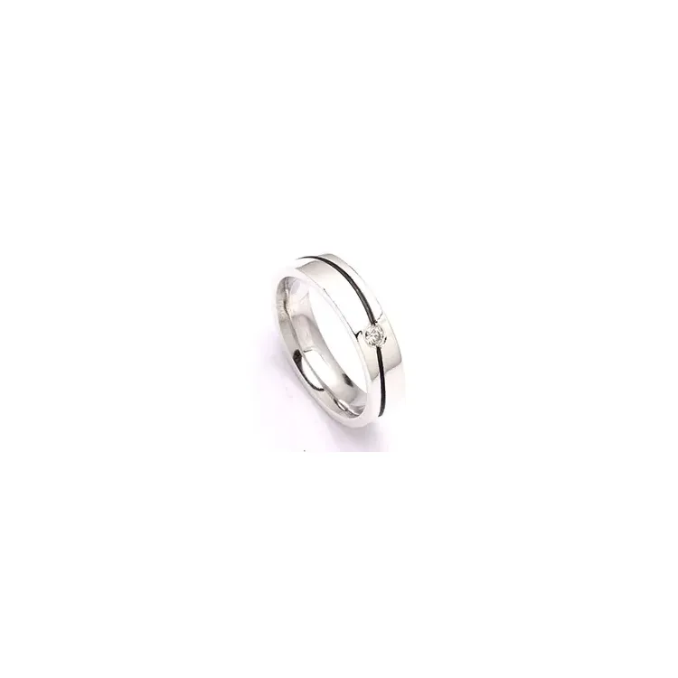 testsieraad zirkoon ring in zilver