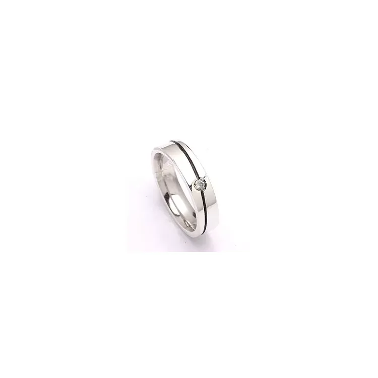 testsieraad ring in zilver