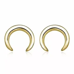 oorbellen in verguld zilver