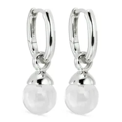 kwarts creool in zilver