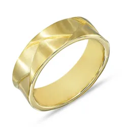 ring in verguld sterlingzilver