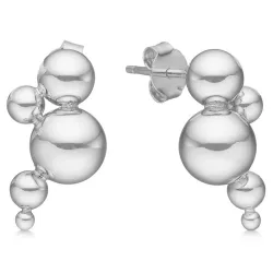 RS of Scandinavia oorbellen in zilver