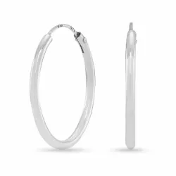 20 mm nordahl andersen creool in gerodineerd zilver