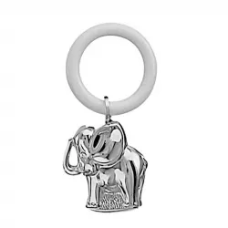 Geboortegeschenken: olifant kinderdoop geschenk in ziverplated  model: 150-87765