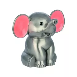 Geboortegeschenken: olifant spaarpot in vertind  model: 152-76202