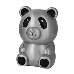 Geboortegeschenken: panda spaarpot in vertind  model: 152-76294