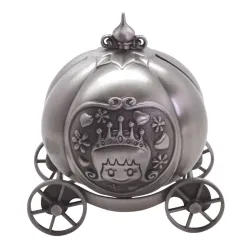 Geboortegeschenken: pompoenkoets spaarvarken in vertind  model: 152-76920