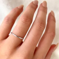 Simple Rings meisjes ring in zilver