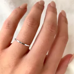 Smal Simple Rings ring in zilver