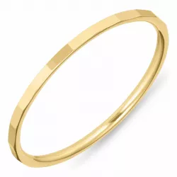Elegant Simple Rings ring in verguld sterlingzilver