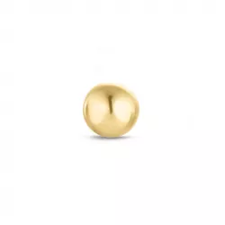 1/2 paar 3 mm oorbellen in 9 karaat goud