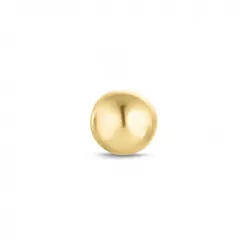 1/2 paar 5 mm oorbellen in 9 karaat goud