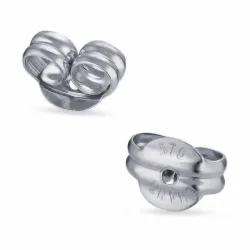 butterflies in 9 karaat witgoud