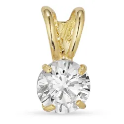 rond hanger in 9 karaat goud - Gold Collection