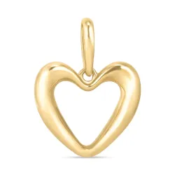hart hanger in 9 karaat goud - Gold Collection