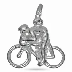 fiets hanger in zilver