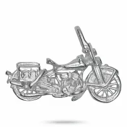 motorfiets hanger in zilver