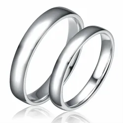 trouwringen in zilver