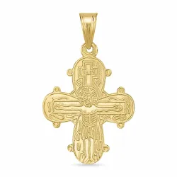 18 x 24 mm goud dagmarkruis in 8 karaat goud - Amoré