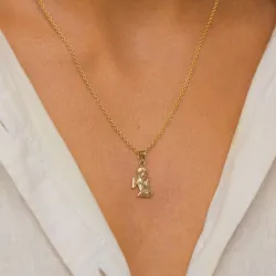 engel hanger in 8 karaat goud - Gold Collection
