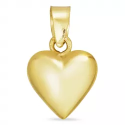 9 x 11 mm hart hanger in 14 karaat goud