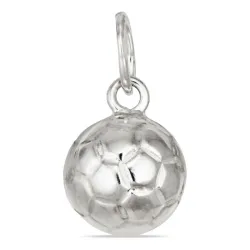 voetbal hanger in zilver