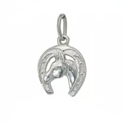 paarden hanger in zilver - Little Ones