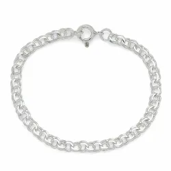 kinder armband in zilver