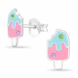 ijs oorsteker in zilver - Little Ones