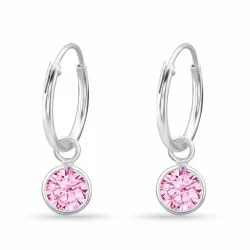 12 mm creool in zilver - Little Ones