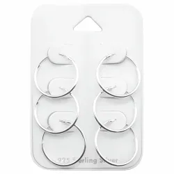 16 mm creool in zilver
