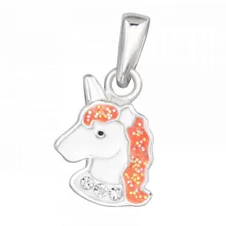 paarden hanger in zilver - Little Ones
