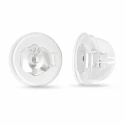 3 paar butterflies in zilver