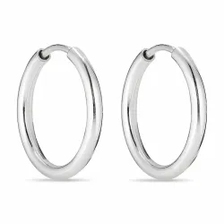 15 mm creool in zilver