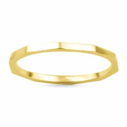 ring in verguld sterlingzilver