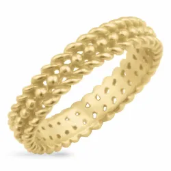 ring in verguld sterlingzilver