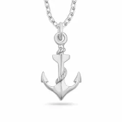 anker ketting in zilver