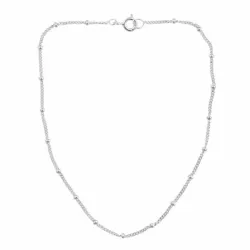 enkelbandje in zilver
