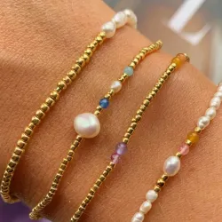 Hultquist Penelope armband in verguld sterlingzilver