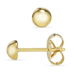 4 mm oorsteker in 9 karaat goud - Gold Collection
