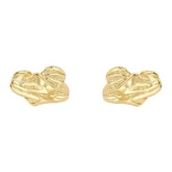 Nava Zola Petite oorbellen in verguld sterlingzilver