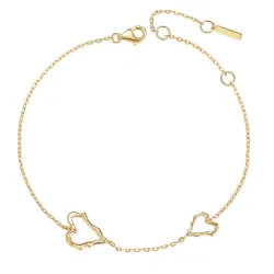 Nava Nola armband in verguld sterlingzilver