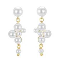 Nava Sabella oorbellen in verguld sterlingzilver