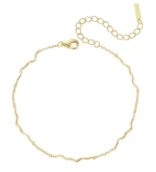 Nava Nerina armband in verguld sterlingzilver