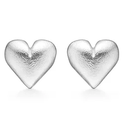 Studio Z Beloved oorsteker in zilver