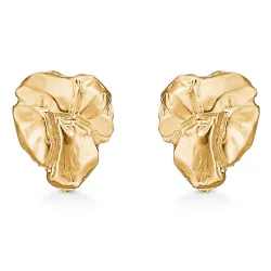 Studio Z Element oorbellen in verguld sterlingzilver