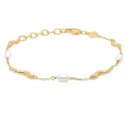 Studio Z Tangled armband in verguld sterlingzilver