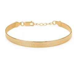 Studio Z Cobra armband in verguld sterlingzilver